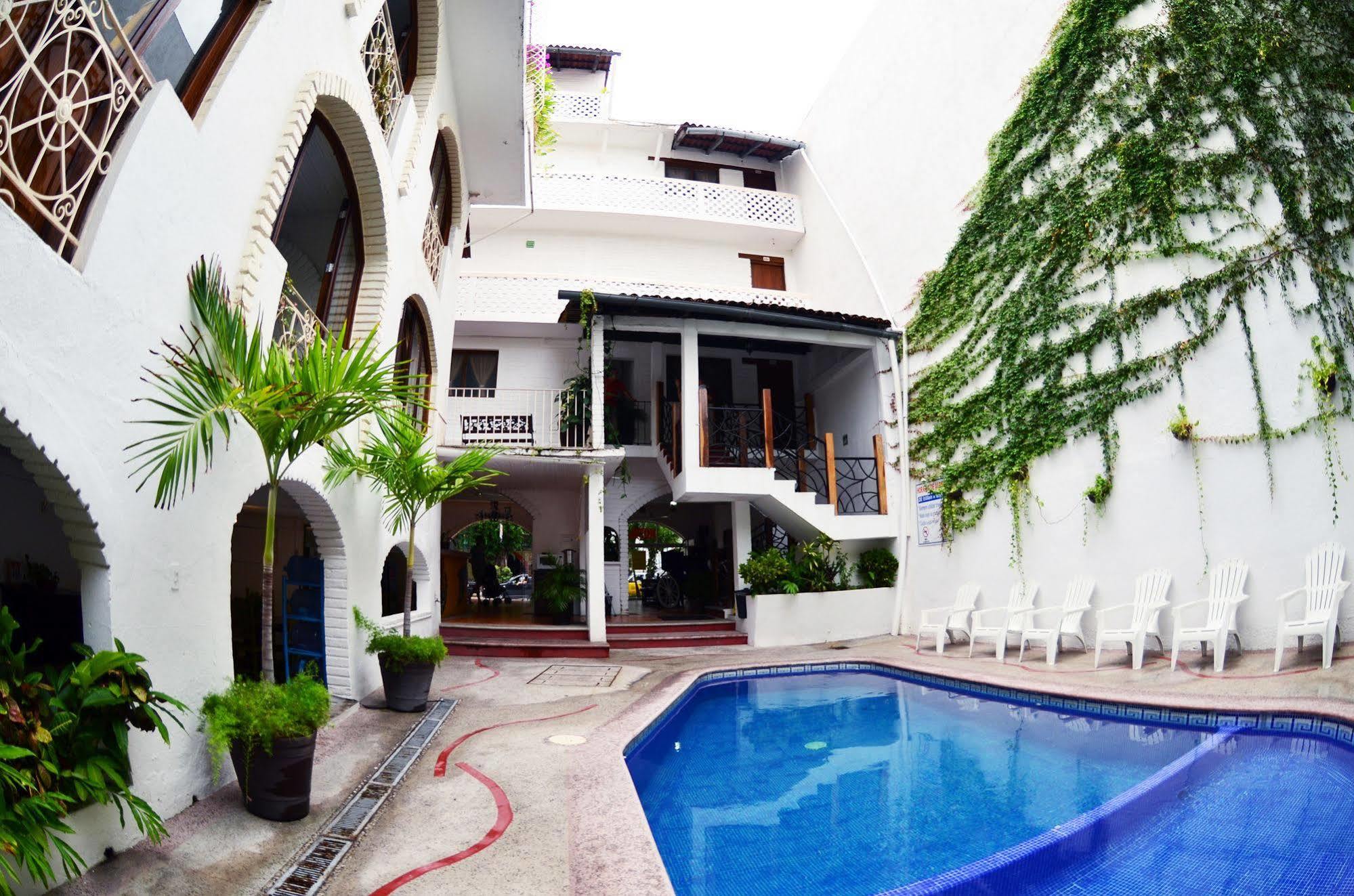 Hotel Hacienda De Vallarta Centro Puerto Vallarta Exterior photo