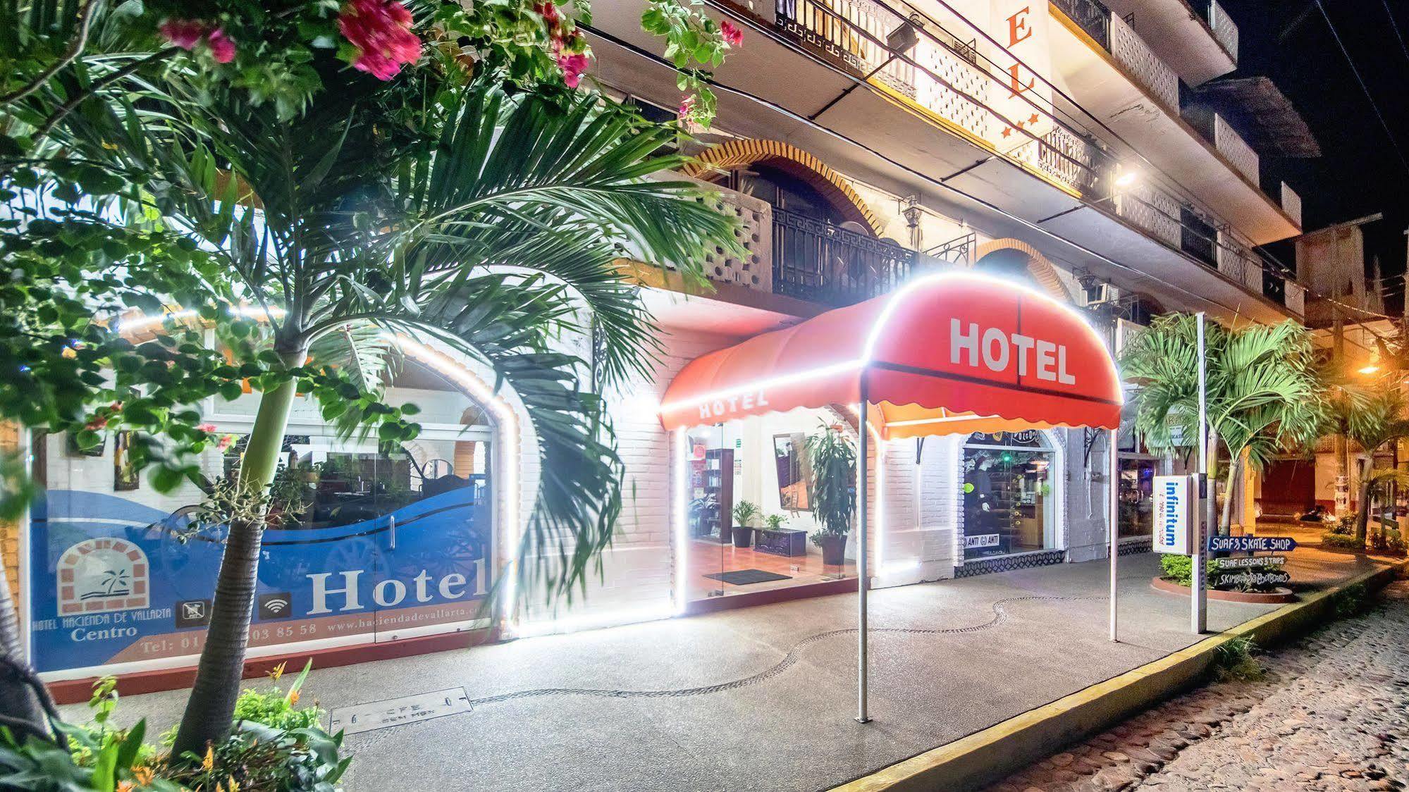Hotel Hacienda De Vallarta Centro Puerto Vallarta Exterior photo
